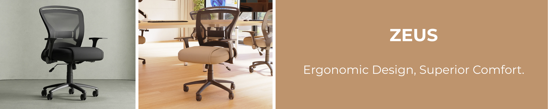 Zeus Operator Chairs